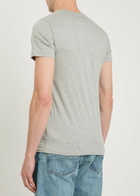 Polo Ralph Lauren Logo-embroidered Stretch-cotton T-shirt set of two Grey