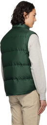 visvim Green Karluk Down Vest