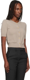 arch4 Taupe Stanley Cardigan