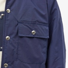 Battenwear Men's Beach Breaker Jacket in Navy