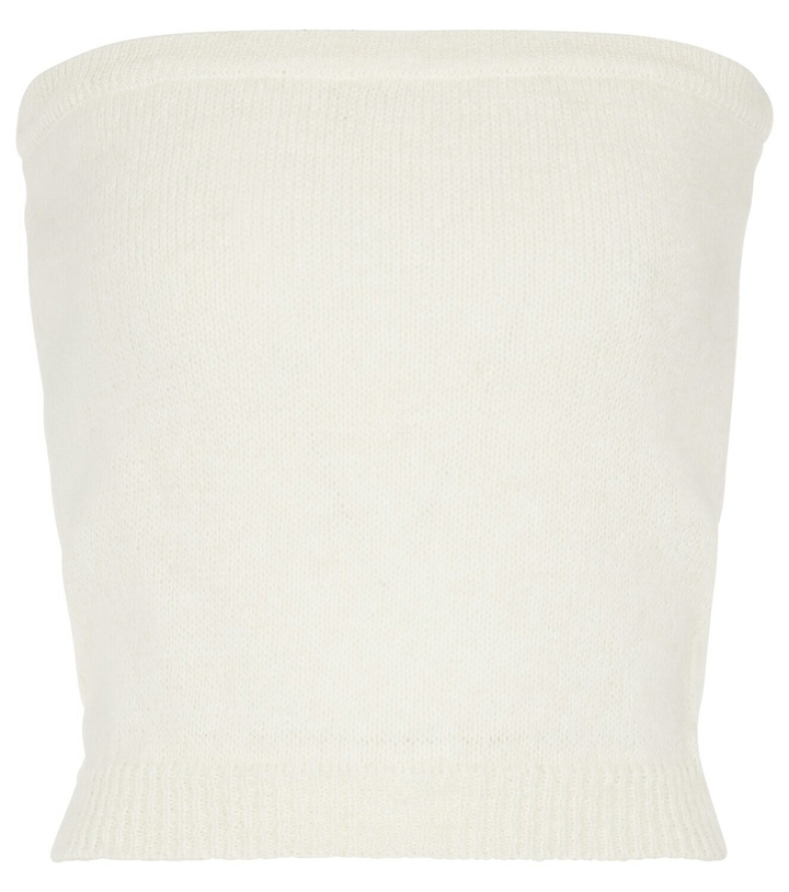 Photo: Costarellos Lena knit bandeau top