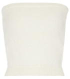 Costarellos Lena knit bandeau top