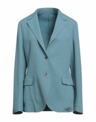 Eleventy Womens Blazer Pastel in Blue