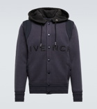 Givenchy - Logo-embroidered wool varsity jacket