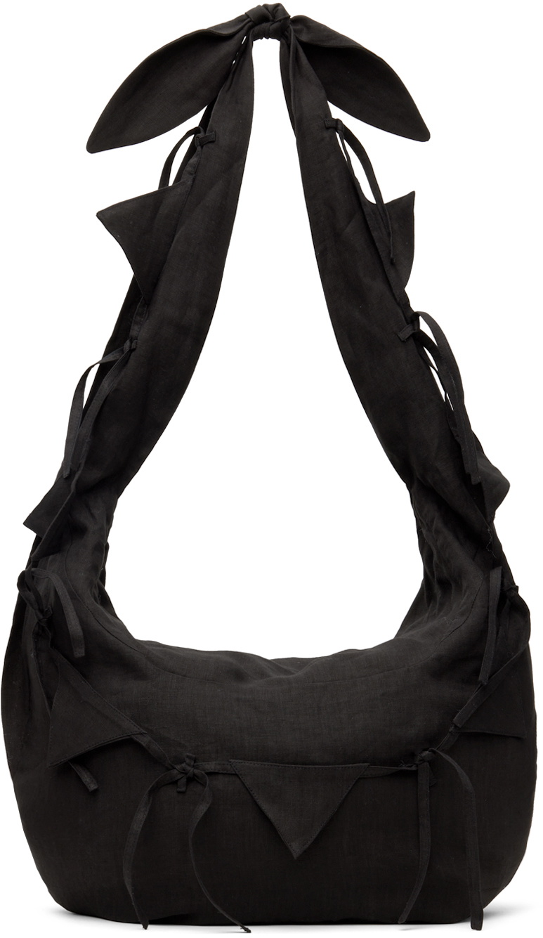 STRONGTHE: Black Talisman Bag | SSENSE