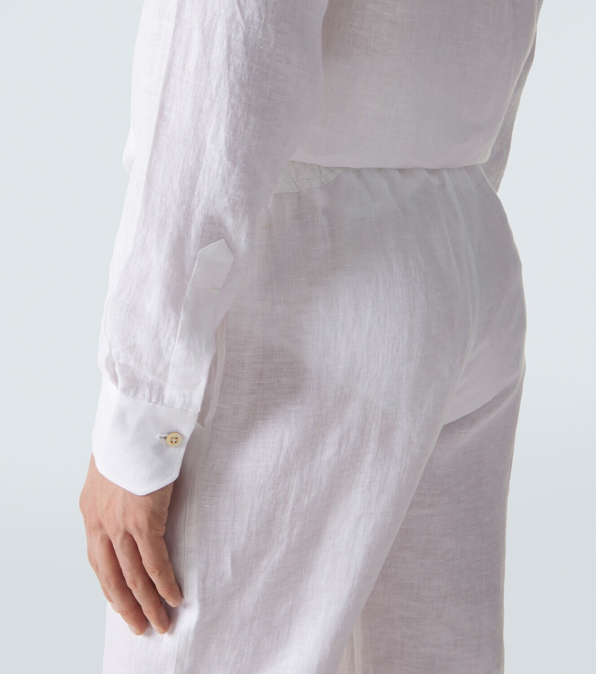 Kiton Linen shirt