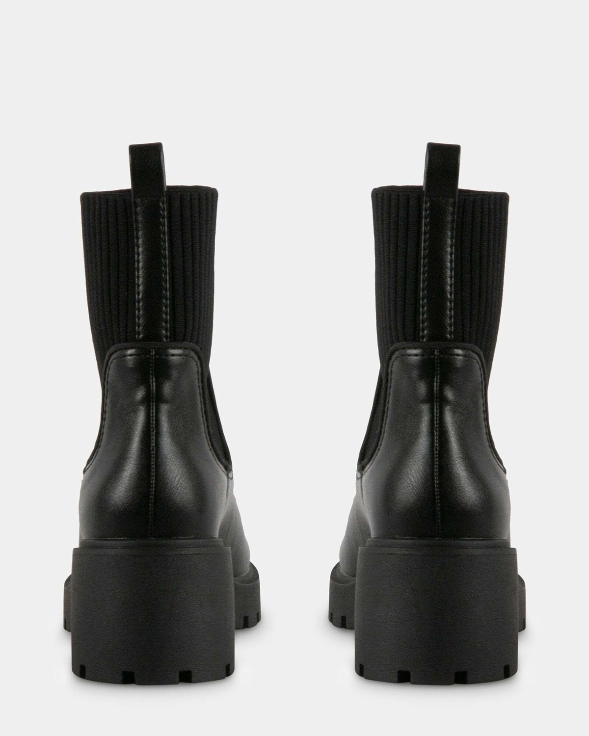 Steve Madden Hartford Booties in Black