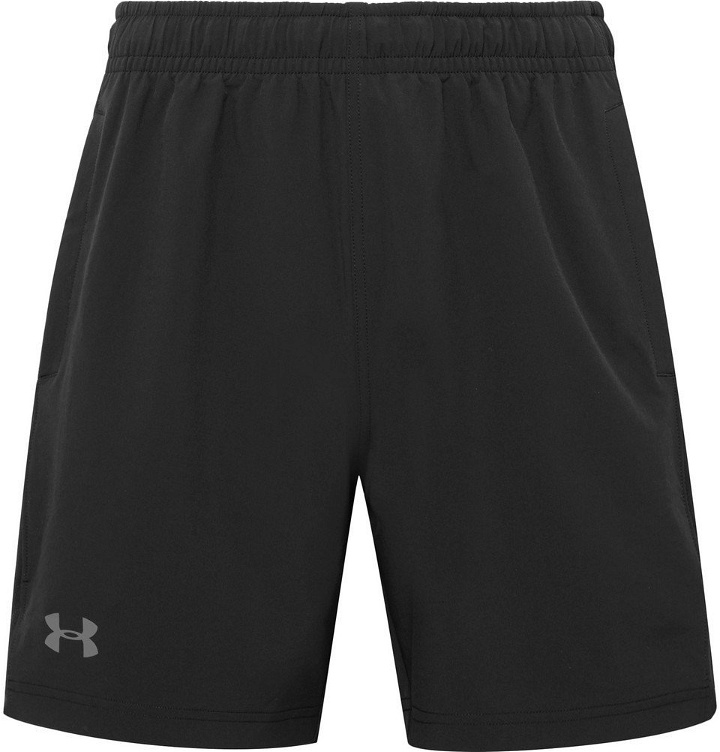 Photo: Under Armour - Forge Stretch-Shell Tennis Shorts - Men - Black