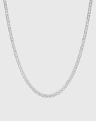 Hatton Labs Mini Cuban Chain Silver - Mens - Jewellery