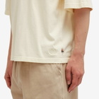 Honor the Gift Men's Crest Logo Box T-Shirt in Cream