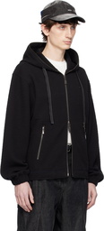 ADER error Black Realce Product. 31 Zip-Up Hoodie