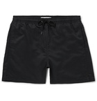 Norse Projects - Hauge Mid-Length Swim Shorts - Black