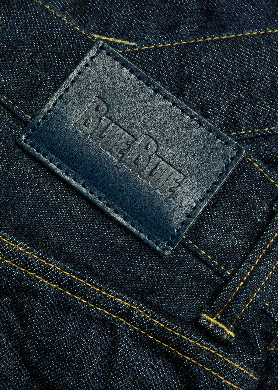 Blue Blue Relaxed Tapered-leg Jeans Indigo