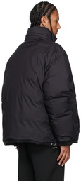 Givenchy Reversible Black Down 4G Puffer Jacket