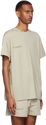 PANGAIA Gray Organic Cotton T-Shirt
