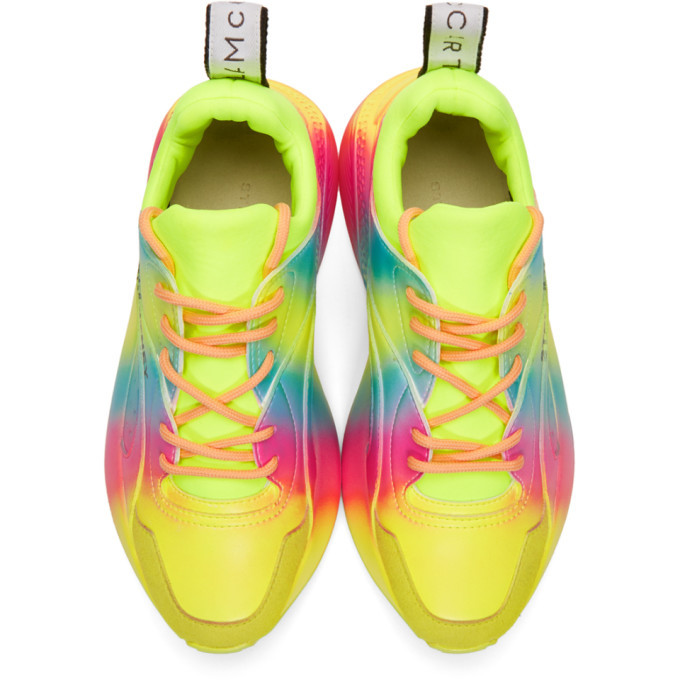 Eclypse fashion rainbow sneakers