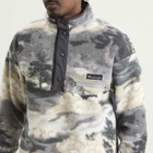 Columbia Men's Helvetia™ II Printed Half Snap Fleece in Shark Dreaming