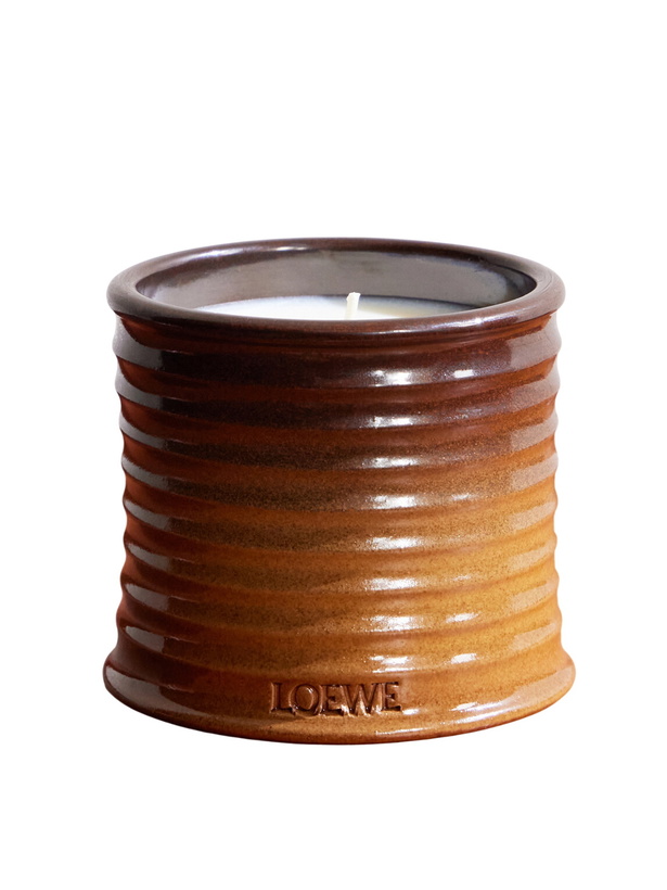 Photo: LOEWE Perfumes - Banoffee Midi Scented Candle - Brown