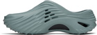 Crocs Blue Echo Wave Clogs