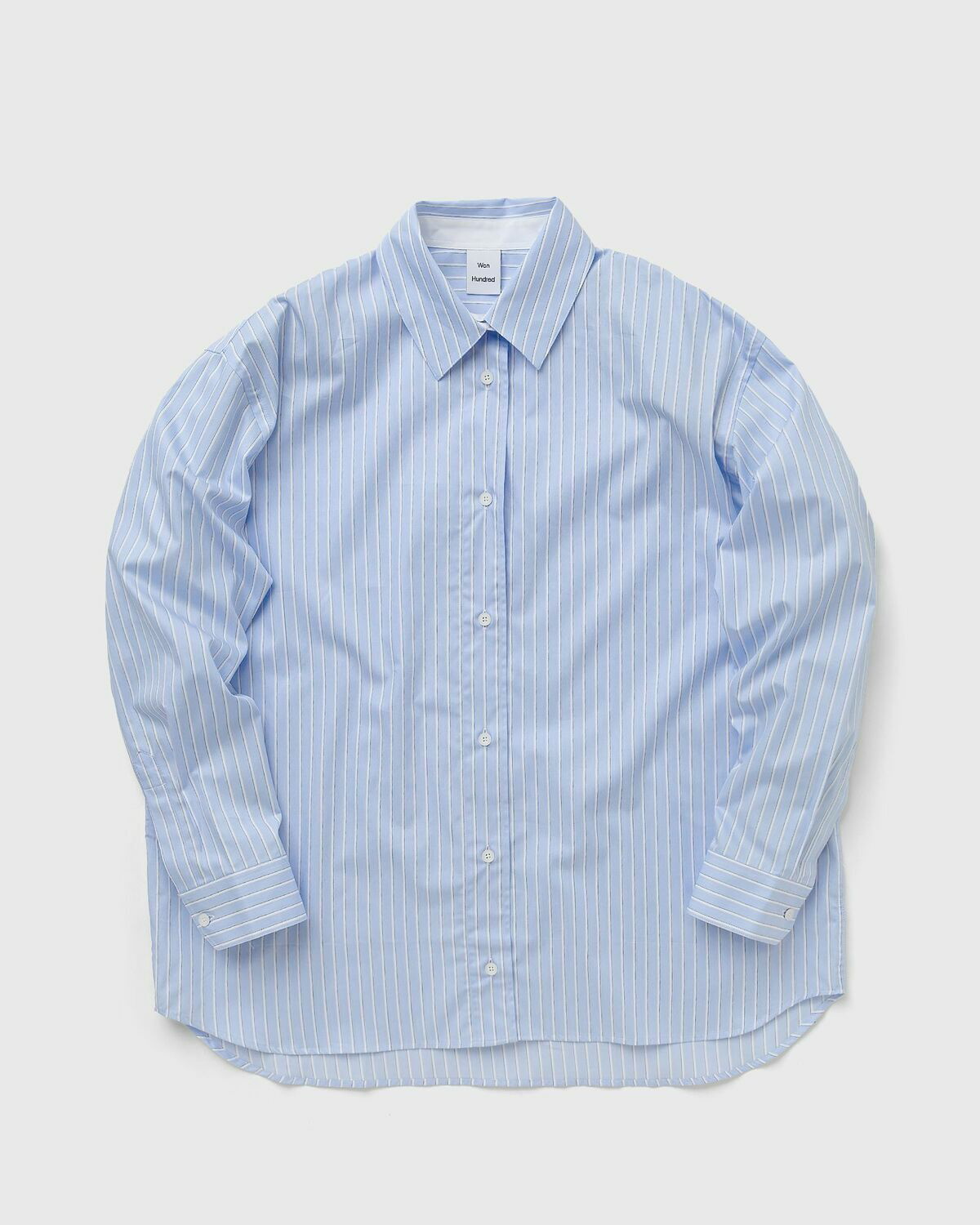 おしろ　藍良50個 Won Hundred Zara Shirt Blue Shirts & Blouses Won Hundred