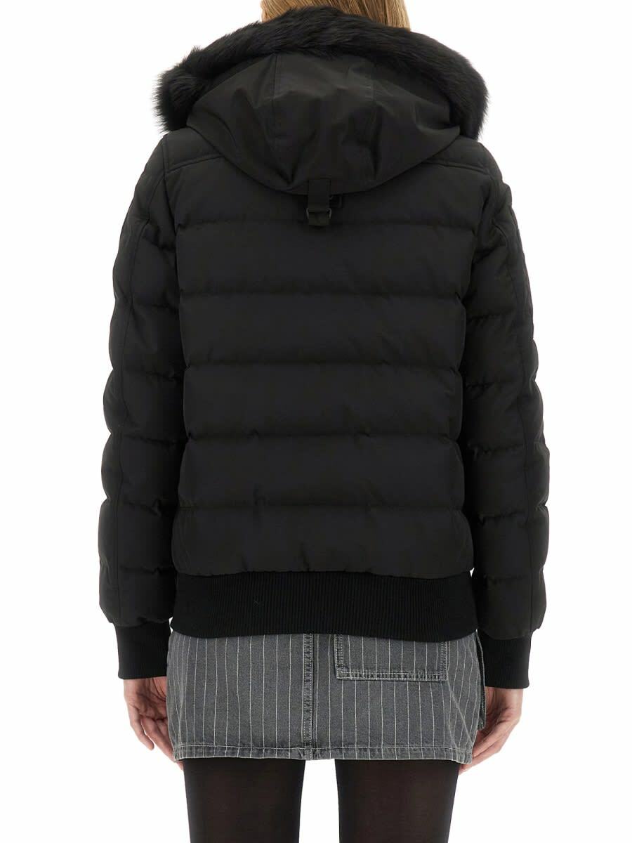 Moose Knuckles Jacket With Logo