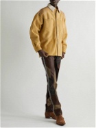 Acne Studios - Lurt Shearling-Trimmed Suede Jacket - Unknown