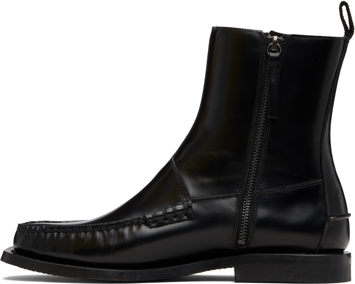 HEREU Black Andreu Boots