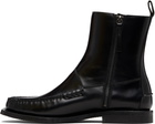 HEREU Black Andreu Boots