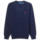 Polo Ralph Lauren Men's Crew Knit in Hunter Navy