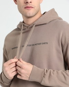 Kangol Mens Sweatshirt Khaki