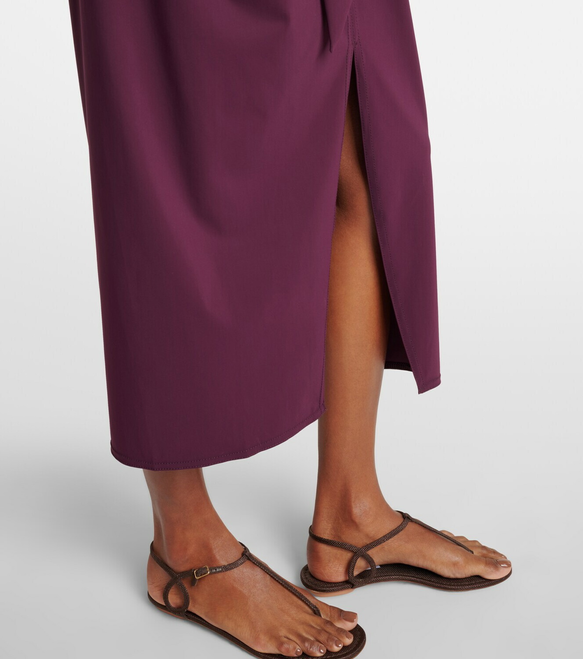 Karla Colletto Basics beach cover-up