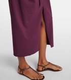 Karla Colletto Basics beach cover-up