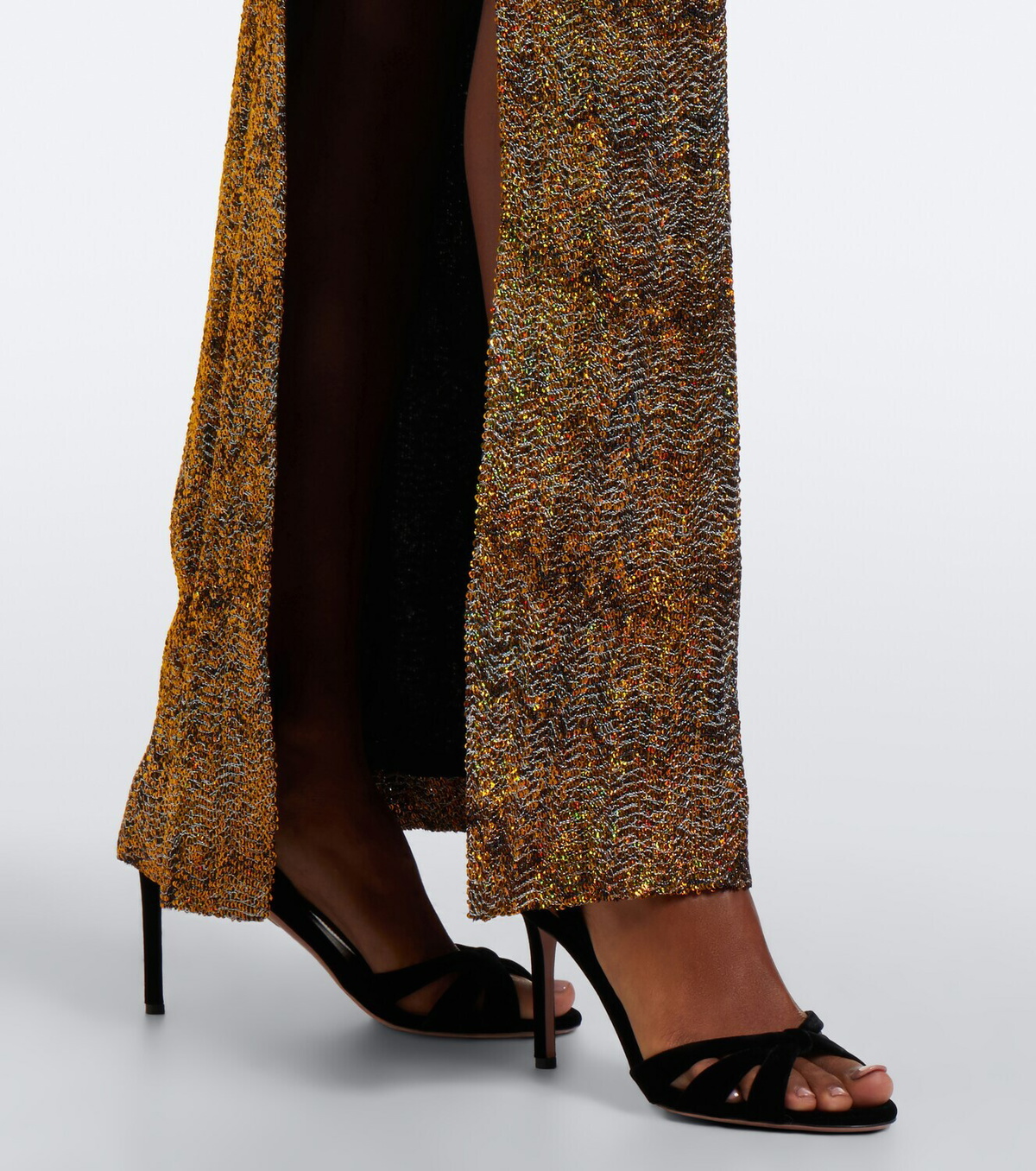 Missoni Sequined lamé gown