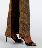 Missoni Sequined lamé gown
