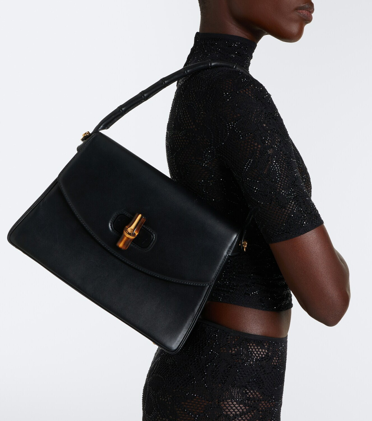 Gucci Bamboo Vendetta Medium top-handle bag