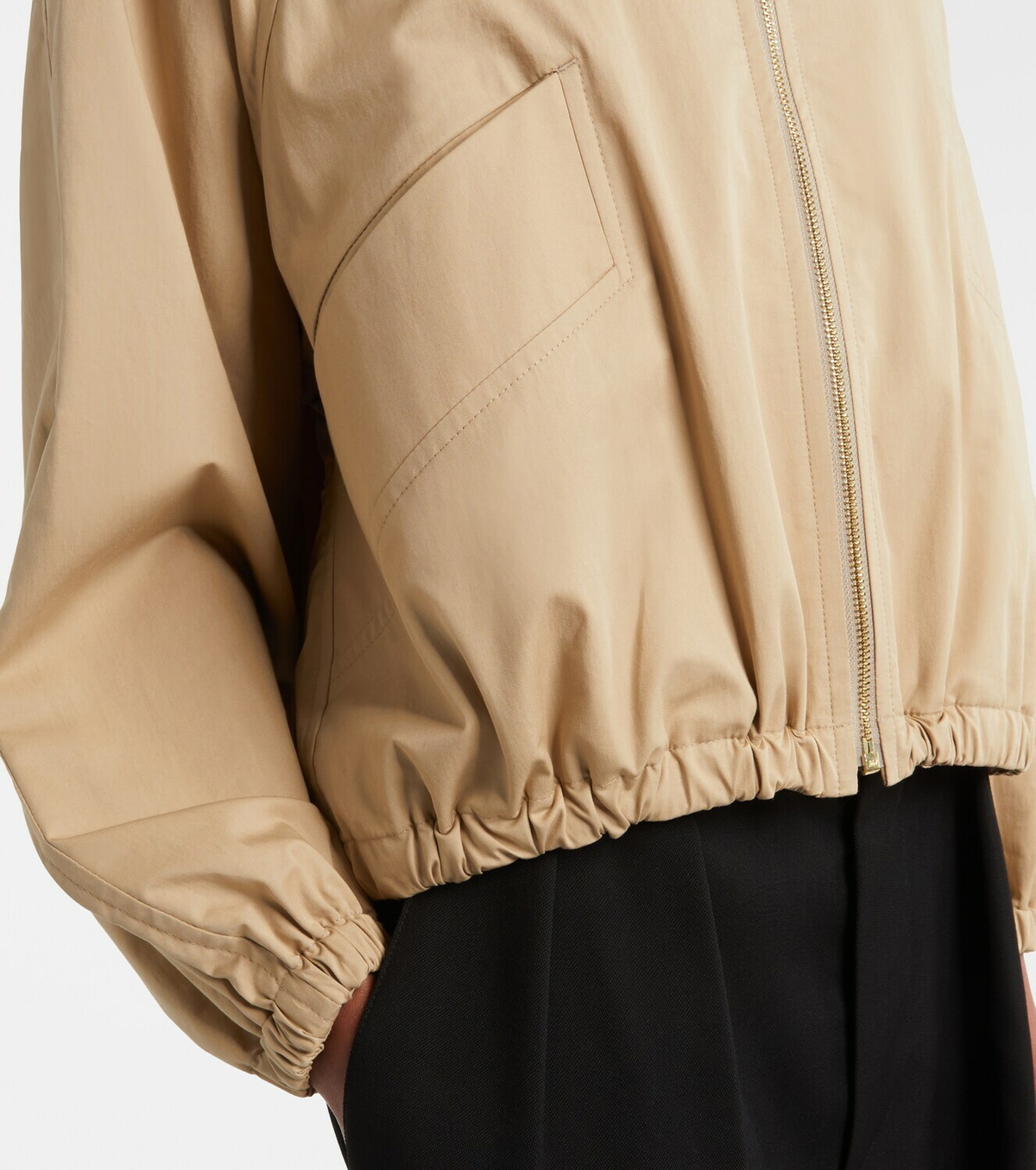 Patou Cotton bomber jacket