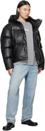 MM6 Maison Margiela Blue Distressed Jeans