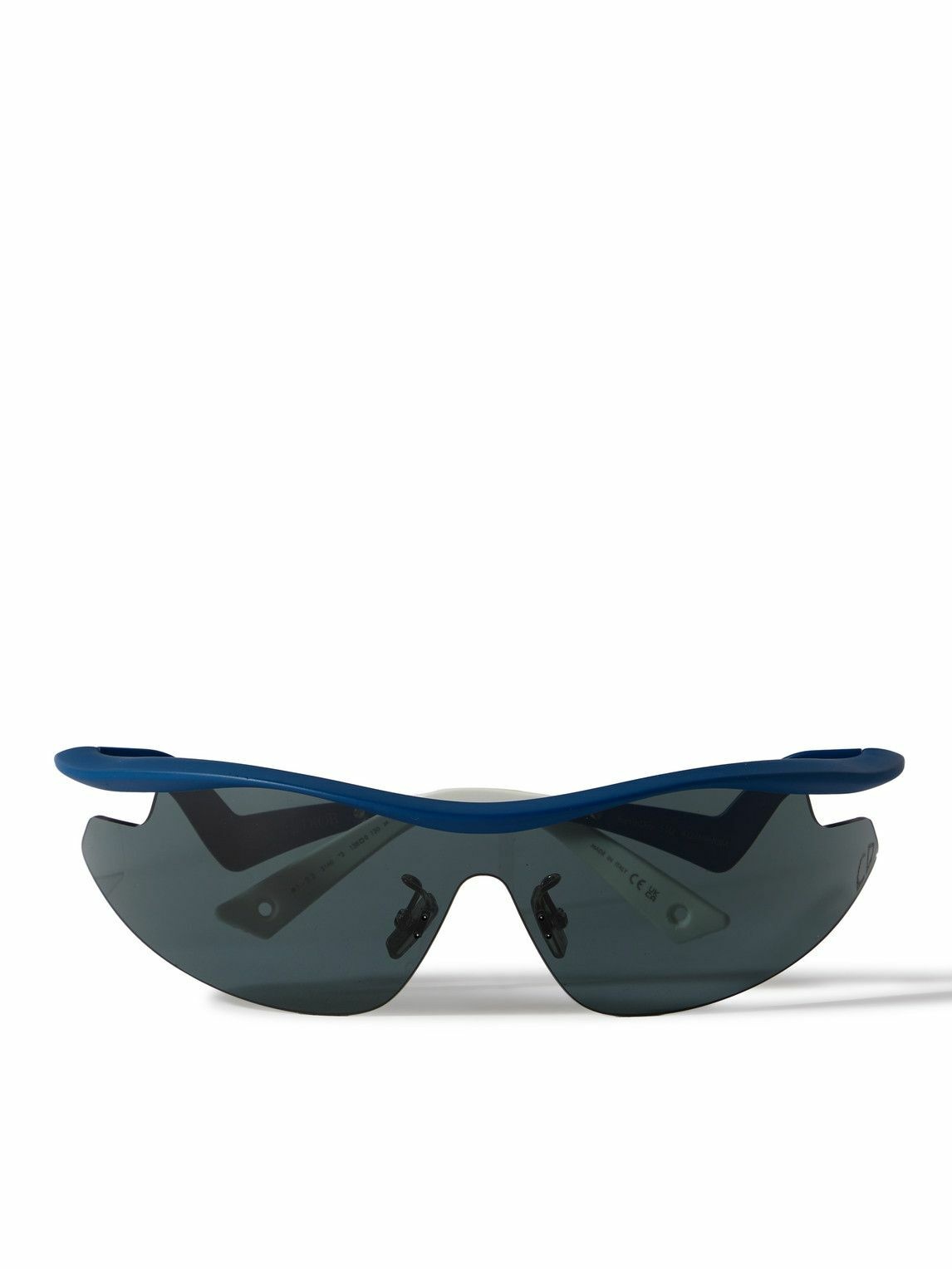 Photo: Dior Eyewear - RunInDior S1U Aviator Metal Sunglasses