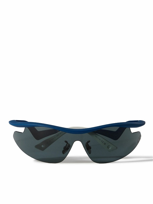 Photo: Dior Eyewear - RunInDior S1U Aviator Metal Sunglasses