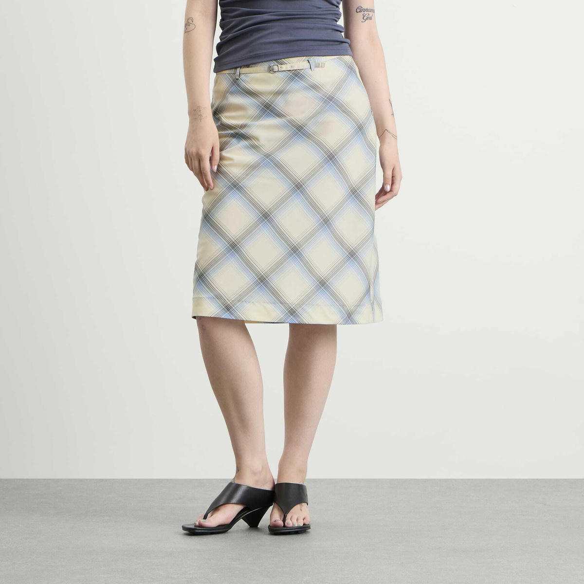 Samsøe Samsøe Women's x Madeline Argy Sapalm Skirt in Seedpearl