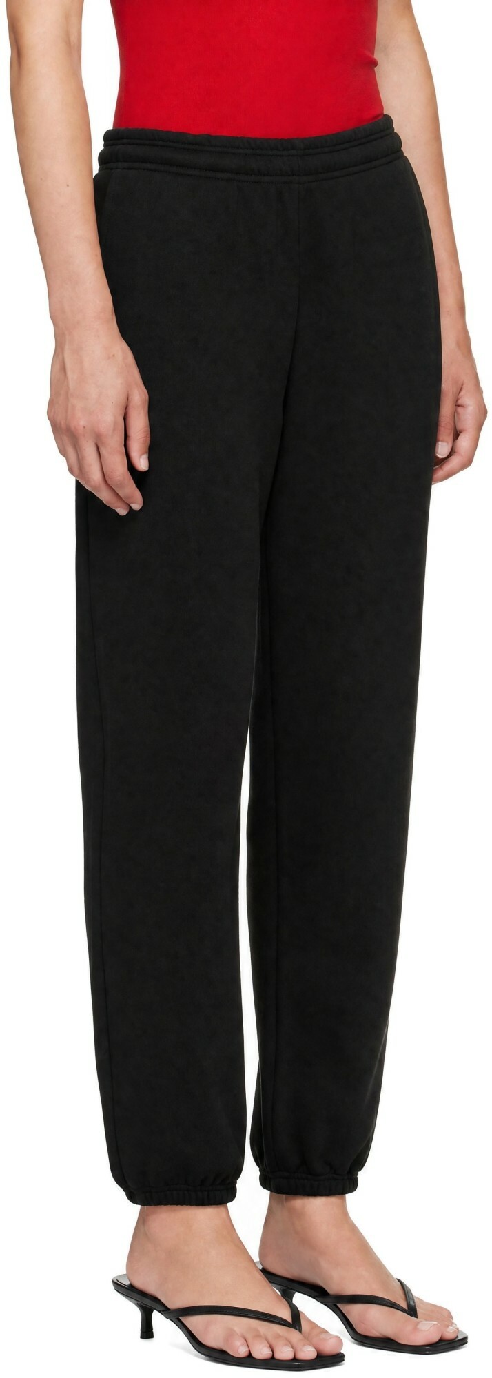 Entire Studios Black Standard Sweatpants