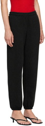 Entire Studios Black Standard Sweatpants