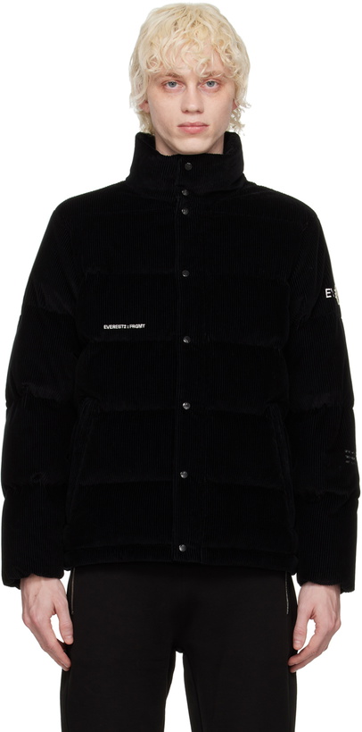 Photo: Moncler Genius Black Donnie Down Jacket