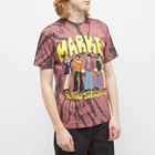 MARKET x Beatles Yellow Submarine Tie Dye Pose T-Shirt in Red/Black