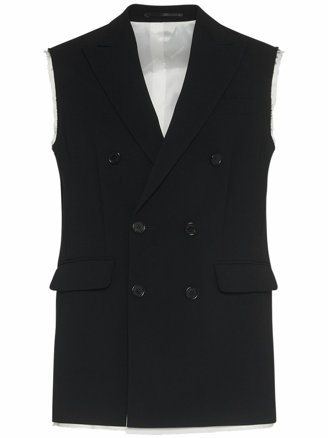 Photo: DSQUARED2 - Double Breasted Icon Vest