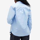 Snow Peak Women's Organic Cotton OX Shirt in Sax