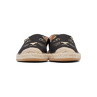Charlotte Olympia Black Kitty Espadrilles