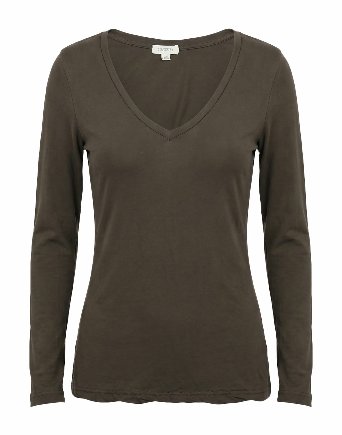 Crossley Womens T-shirt Dark in Green