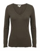 Crossley Womens T-shirt Dark in Green