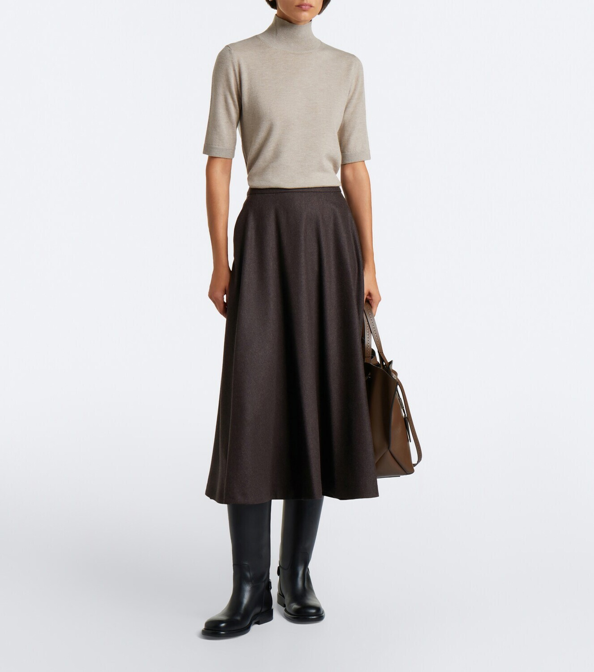 'S Max Mara Wool high-neck sweater